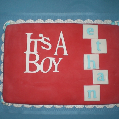 Welcome Baby Ethan