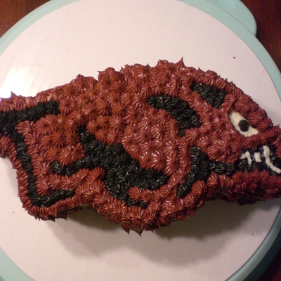 Razorback Cake