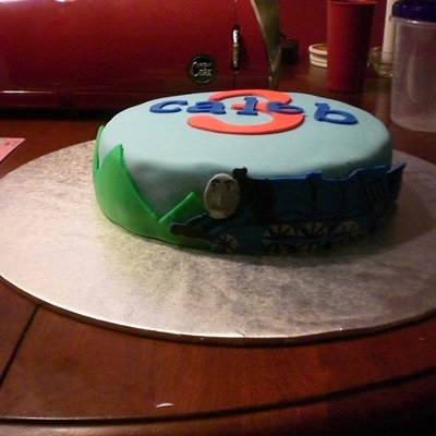 Gordan Train Birthday Cake