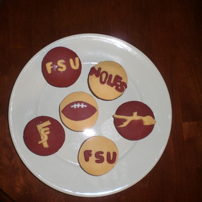 Fsu Cupcakes
