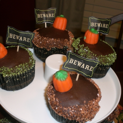 Halloween Cupcakes