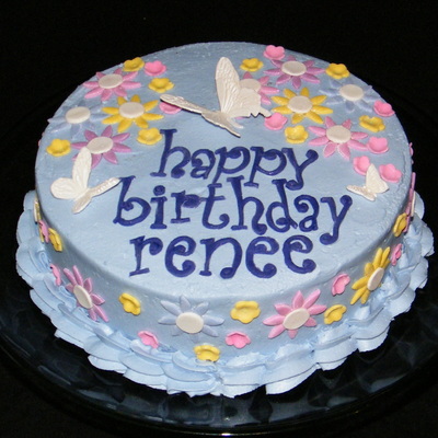 Floral B'day
