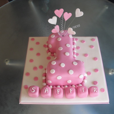 First Birthday Cake