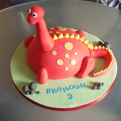Dinosaur Cake