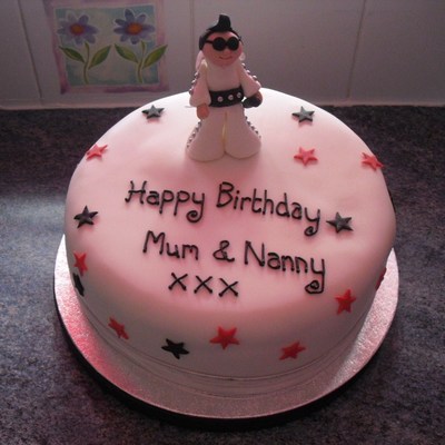 Elvis Cake