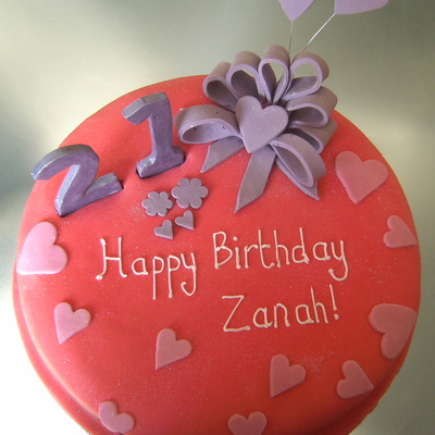 21St Birthday Cake