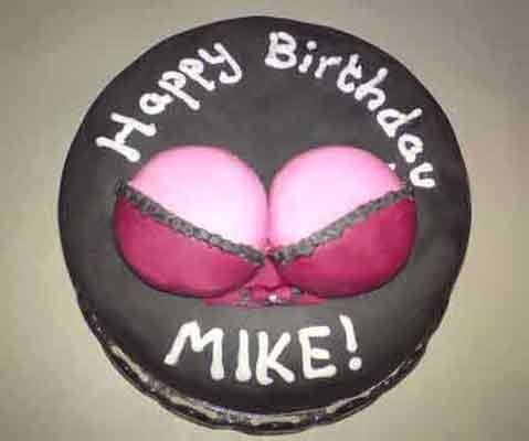 Boob Cake
