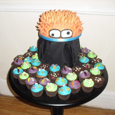 Ginger Hair Cake