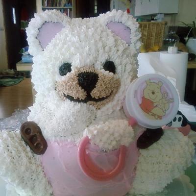 My First Baby Shower Cake