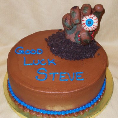 Zombie Cake