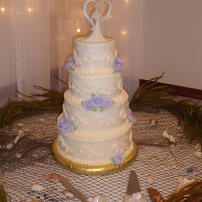 Traditional Wedding Cake