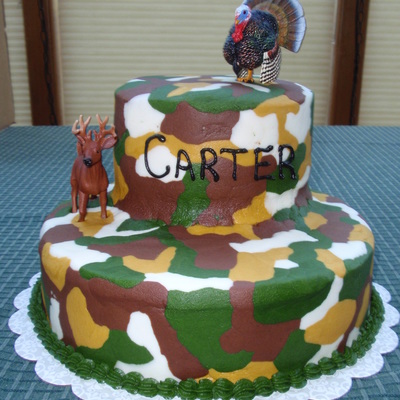 Camo Cake