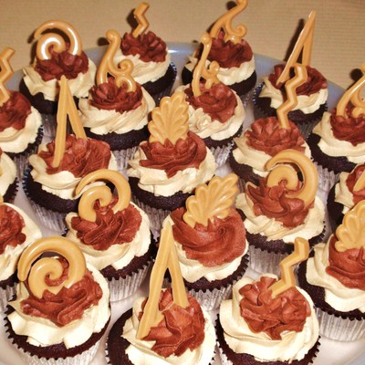 Chocolate Peanut Butter Cupcakes