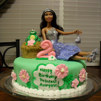 A Princess And A Frog