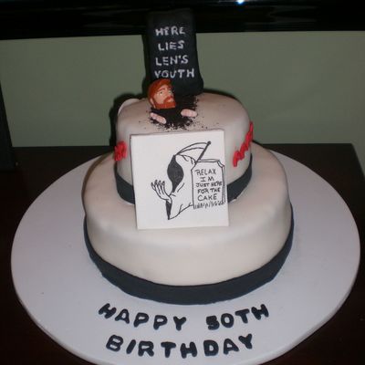 50Th Birthday Cake