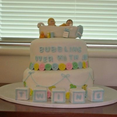 Baby Shower Cake