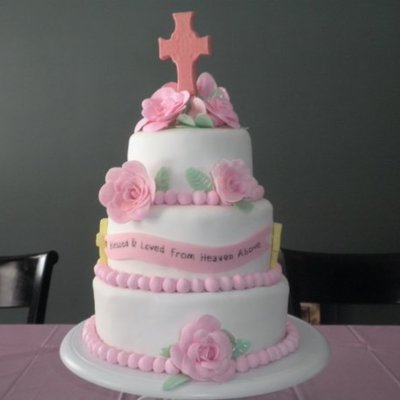 Christening Cake