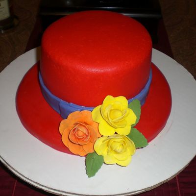 Red Hat Birthday Cake