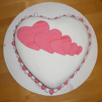 Valentine's Day Cake