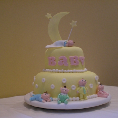 Baby Shower Cake