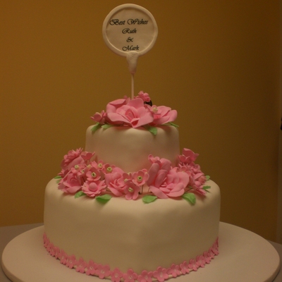 Bridal Shower Cake