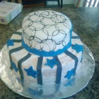 Black White Baby Shower