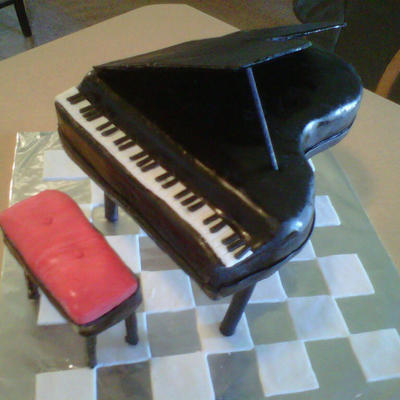 Baby Grand Piano