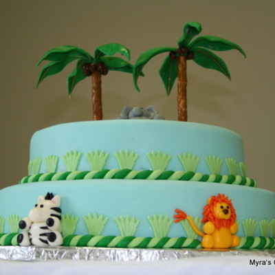 Jungle Cake