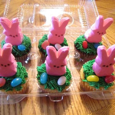 Easter Peep Cupcakes