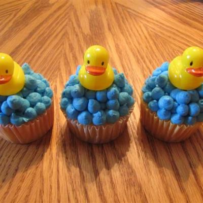 Duck Cupcakes