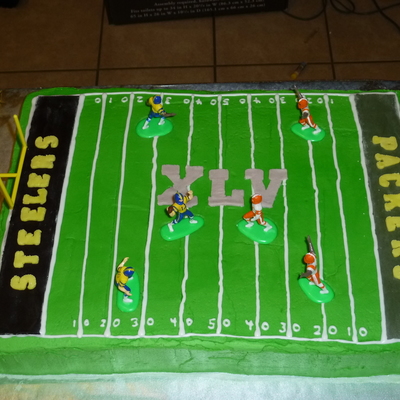 Superbowl Cake