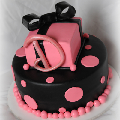 Pretty In Pink...and Black