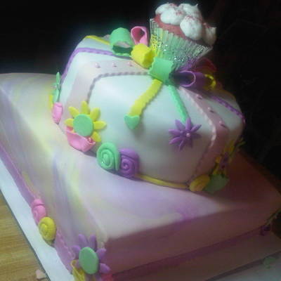 Katelyn's B'day Cake (5Yrs)