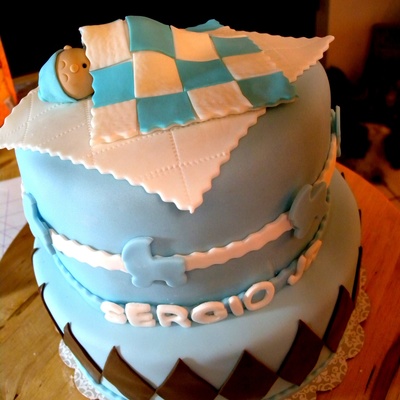 1St Baby Shower Cake