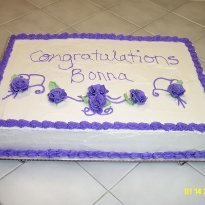 Bonna Retirement Cake