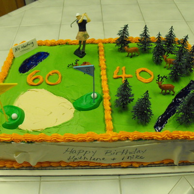 Birthday 60Th & 40Th