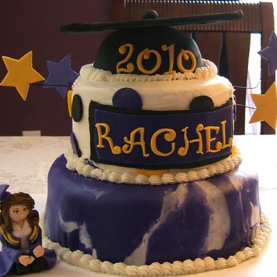 Rachel's Graduation Cake