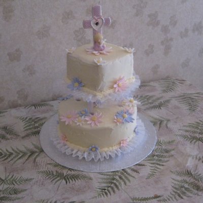 Baptism Cake