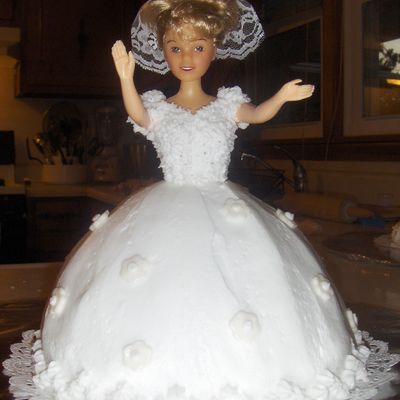 Bride Doll Cake
