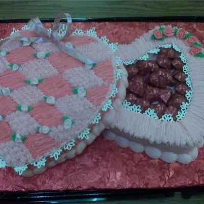 Box Of Chocolates Cake