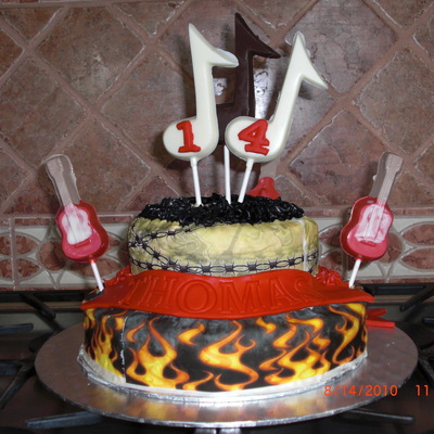 Teenage Boy Birthday Cake