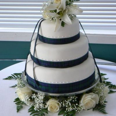 Scottish Wedding Cake