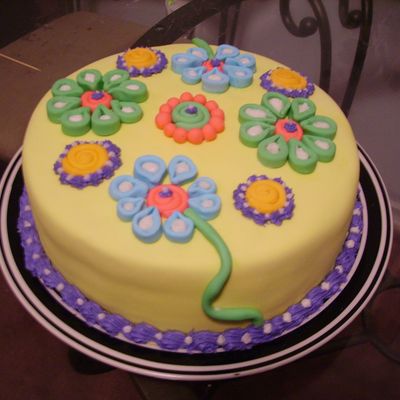 Flower Cake
