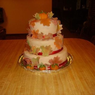 Fall Cake