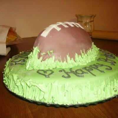 Football Cake.