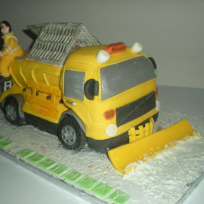 Gritter Lorry