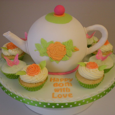 Teapot Cake