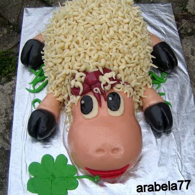 Sheep Cake