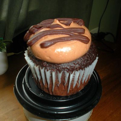 Triple Chocolate Chipotle Cupcake