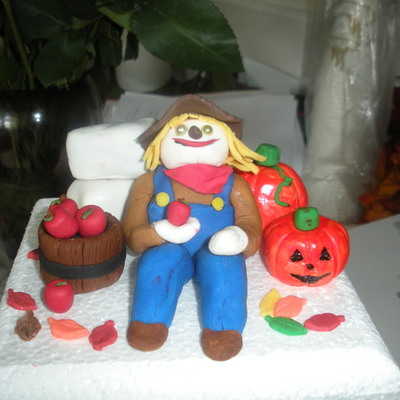 Harvest Scarecrow